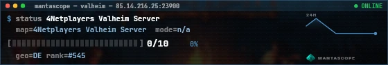 Console badge preview