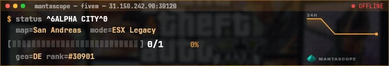 Console badge preview
