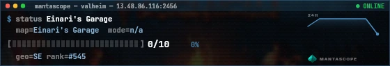 Console badge preview