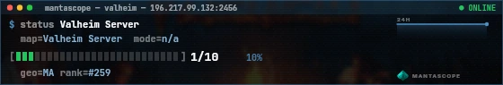 Console badge preview