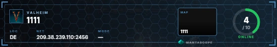 HUD badge preview