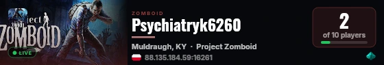 Psychiatryk6260 live status badge