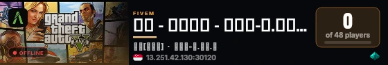 阿𝐊 - 高度定制 - 𝐄𝐒𝐗-𝟭.𝟭𝟮.𝟰 live status badge
