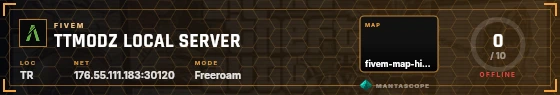 HUD badge preview