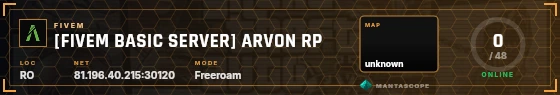HUD badge preview