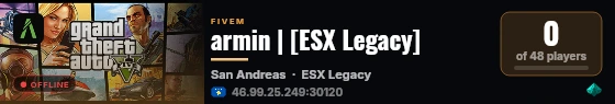 armin | [ESX Legacy] live status badge