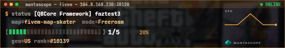 Console badge preview