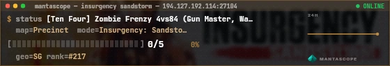 Console badge preview