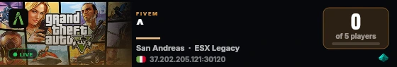 ^  live status badge