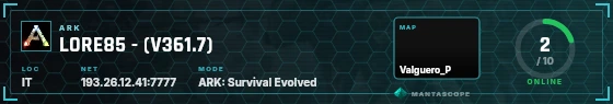 HUD badge preview