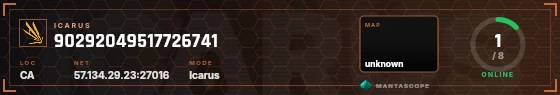 HUD badge preview
