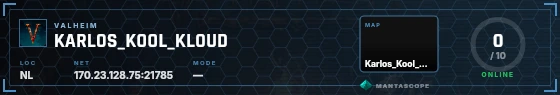 HUD badge preview