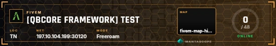 HUD badge preview