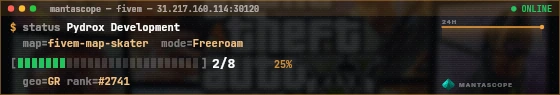 Console badge preview