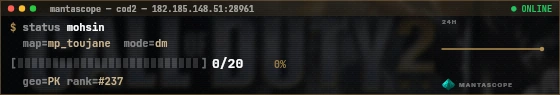 Console badge preview
