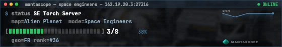 Console badge preview