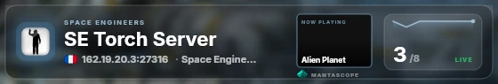 Glass badge preview