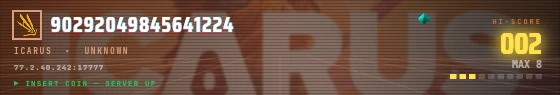 Arcade badge preview