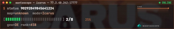 Console badge preview