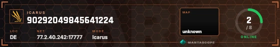 HUD badge preview