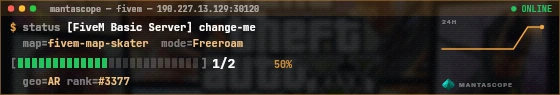 Console badge preview
