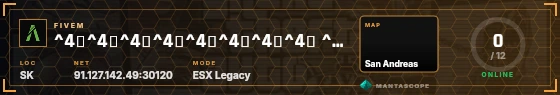 HUD badge preview