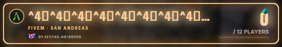 Marquee badge preview
