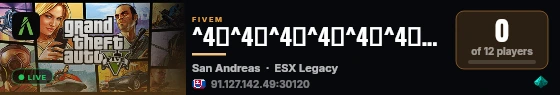 ^4Ｄ^4Ｍ^4Ｆ^4Ｒ^4Ｅ^4Ｎ^4Ｚ^4Ｙ ^5[𝙑𝟮] live status badge