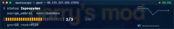 Console badge preview