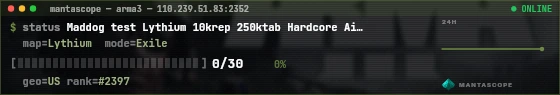 Console badge preview