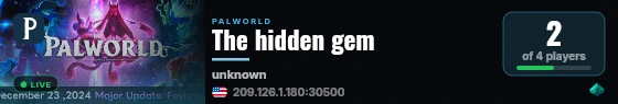 The hidden gem live status badge
