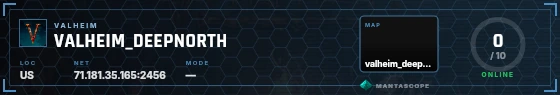 HUD badge preview