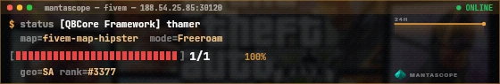 Console badge preview