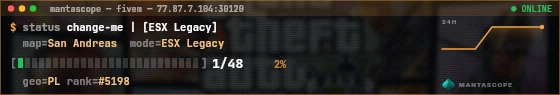 Console badge preview