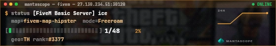 Console badge preview