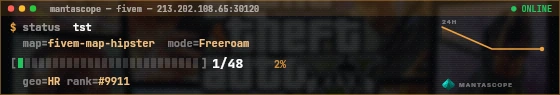 Console badge preview
