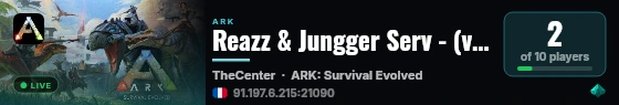 Reazz & Jungger Serv - (v361.7) live status badge