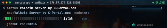 Console badge preview