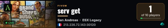 serv get live status badge