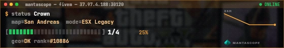 Console badge preview
