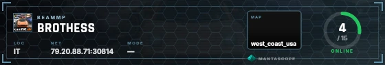 HUD badge preview