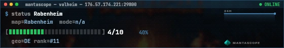Console badge preview