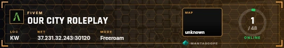 HUD badge preview