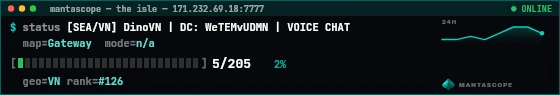 Console badge preview