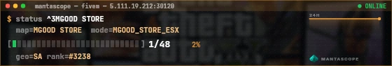 Console badge preview