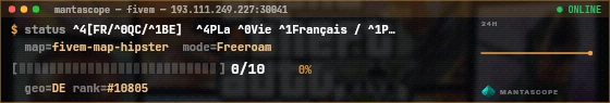 Console badge preview