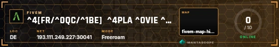 HUD badge preview