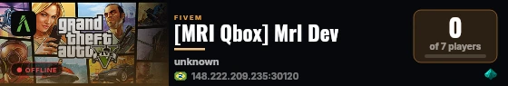[MRI Qbox] Mrl Dev  live status badge