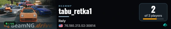 tabu_retka1 live status badge