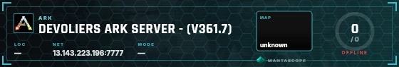 HUD badge preview